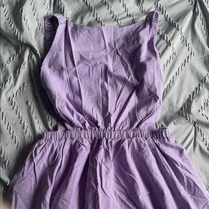 Lavender Sleeveless Dress